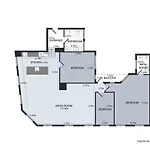 Regent 3 - Popular 3-bdr With Balcony In Centre Lejlighed København