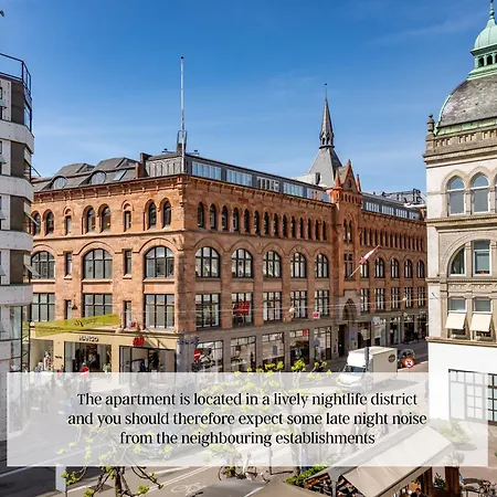 Sanders Regent - Popular Three-bedroom Near Square Apartment Kopenhagen