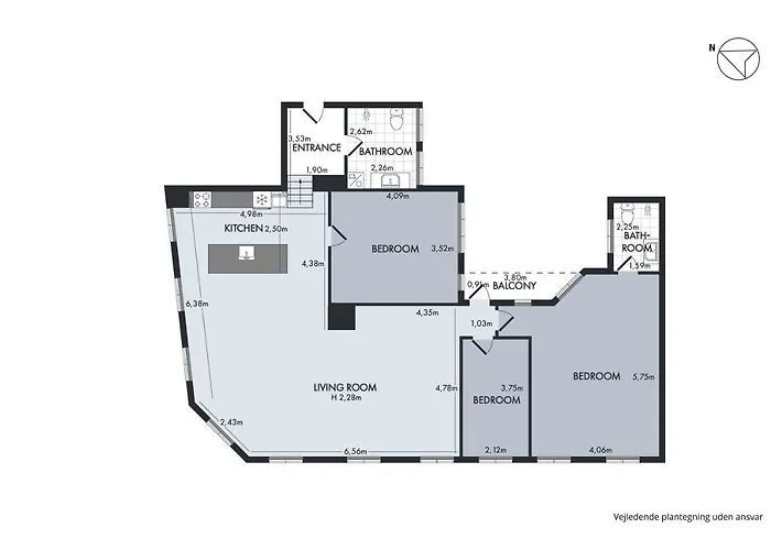 Regent 3 - Popular 3-bdr With Balcony In Centre Διαμέρισμα Κοπεγχάγη