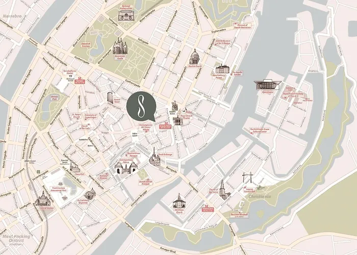 Διαμέρισμα Regent 3 - Popular 3-bdr With Balcony In Centre Κοπεγχάγη